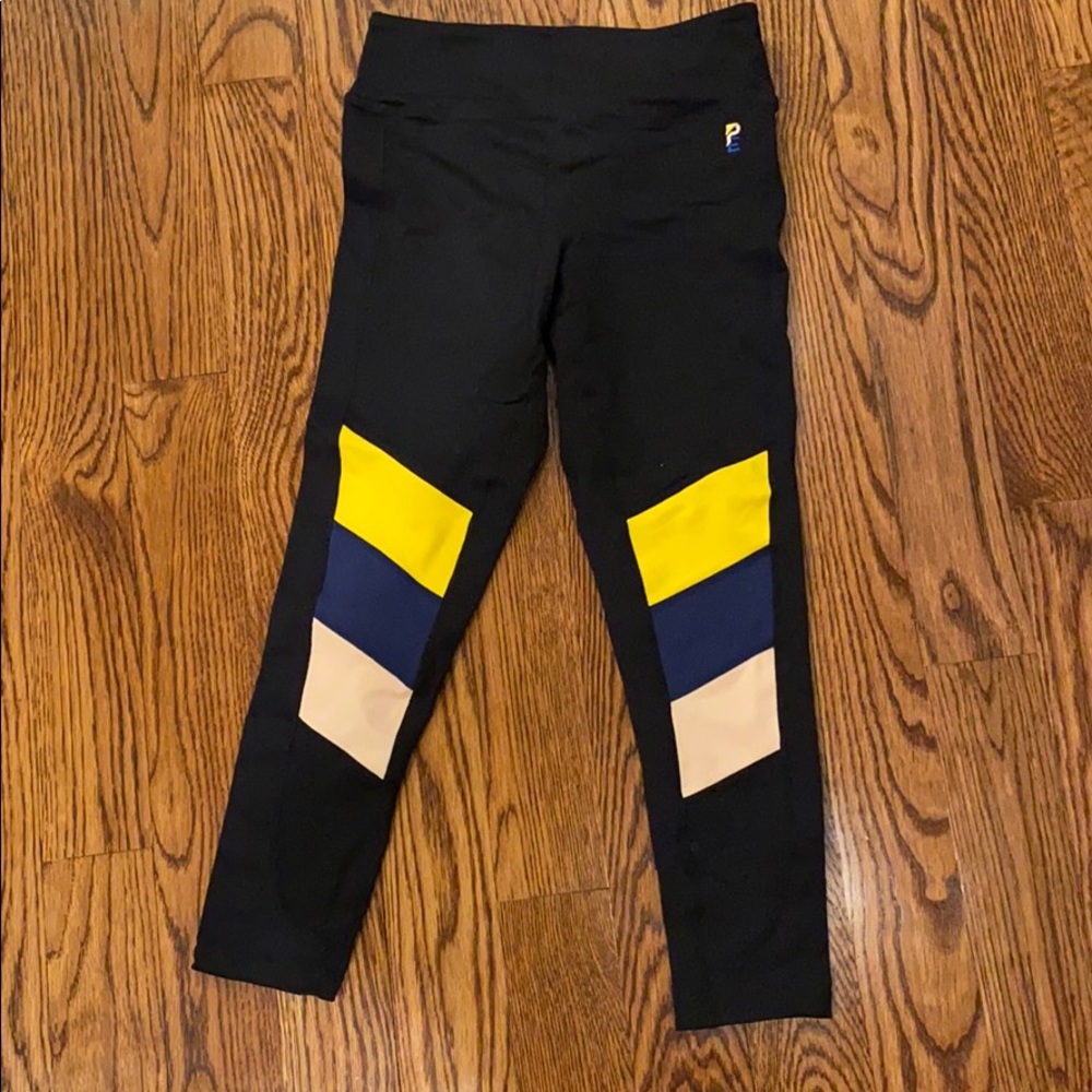 PE Nation Cropped Leggings